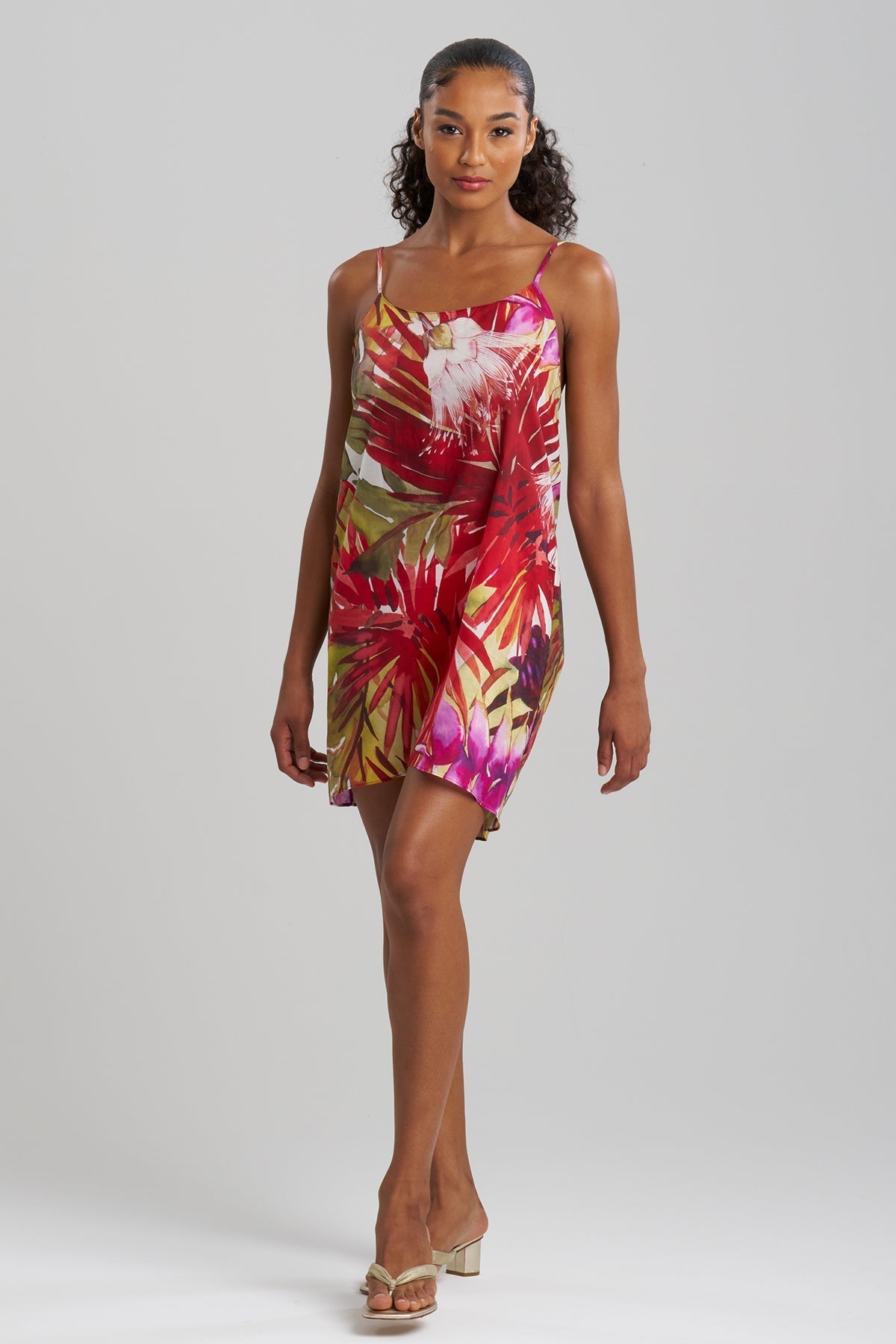 Rainforest Cotton Chemise Multi