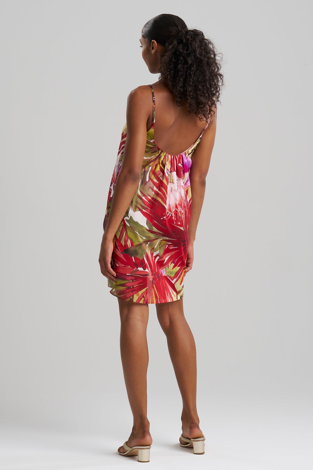 Rainforest Cotton Chemise Multi