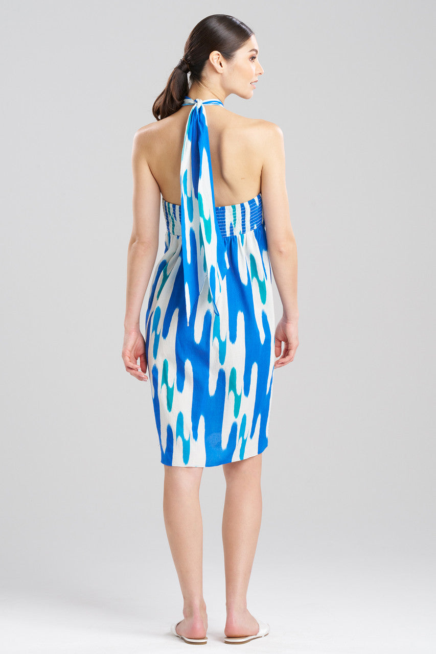 Buy Lido Dress in Lagoon Online Lagoon