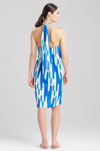 Buy Lido Dress in Lagoon Online Lagoon