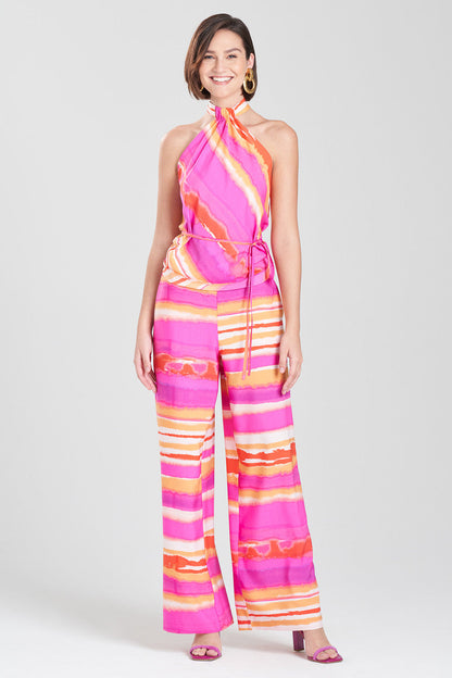 Buy Nikko Getaway Halter Top in Fuchsia Online Fuchsia