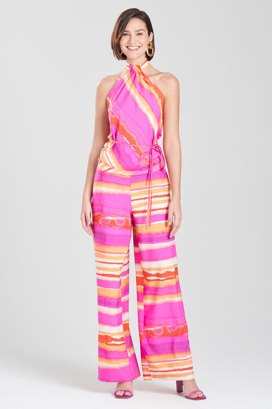 Buy Nikko Getaway Halter Top in Fuchsia Online Fuchsia
