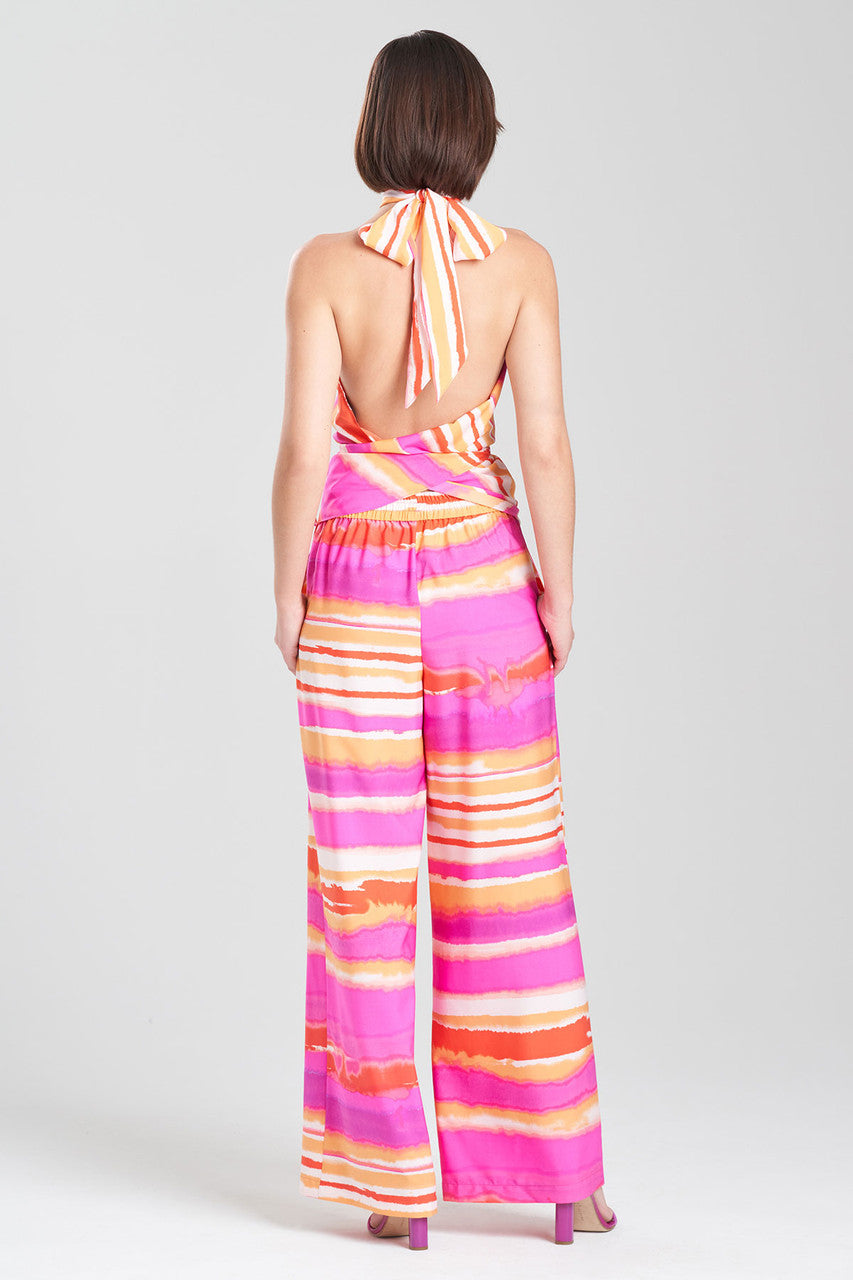 Buy Nikko Getaway Halter Top in Fuchsia Online Fuchsia
