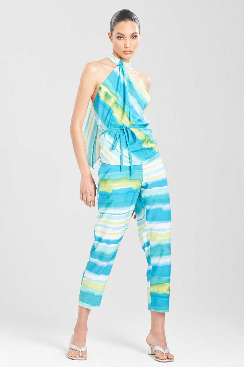 Buy Nikko Getaway Halter Top in Aqua Mist Online Aqua Mist