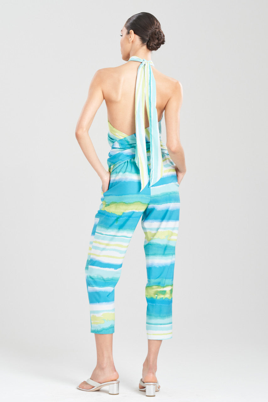 Buy Nikko Getaway Halter Top in Aqua Mist Online Aqua Mist