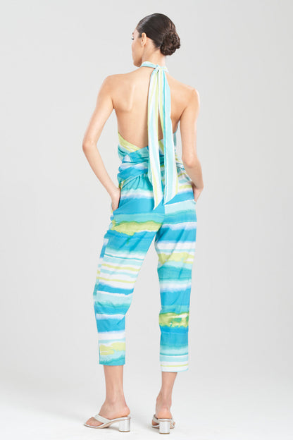Buy Nikko Getaway Halter Top in Aqua Mist Online Aqua Mist