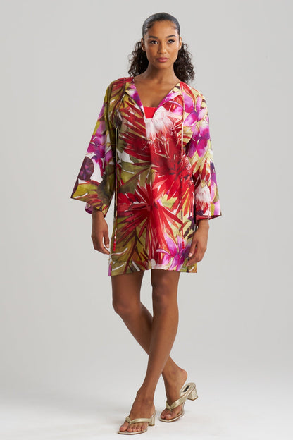 Rainforest Cotton Tunic Multi