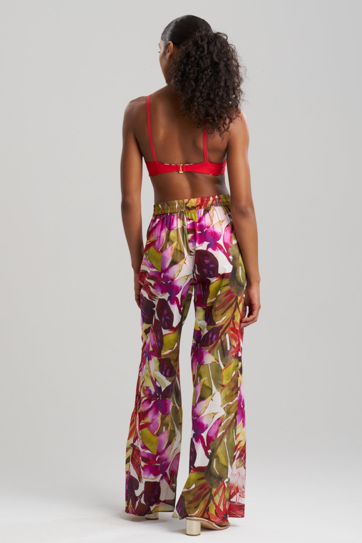 Rainforest Cotton Pants Multi
