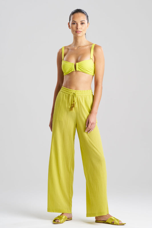 Cotton Gauze Pants Citron