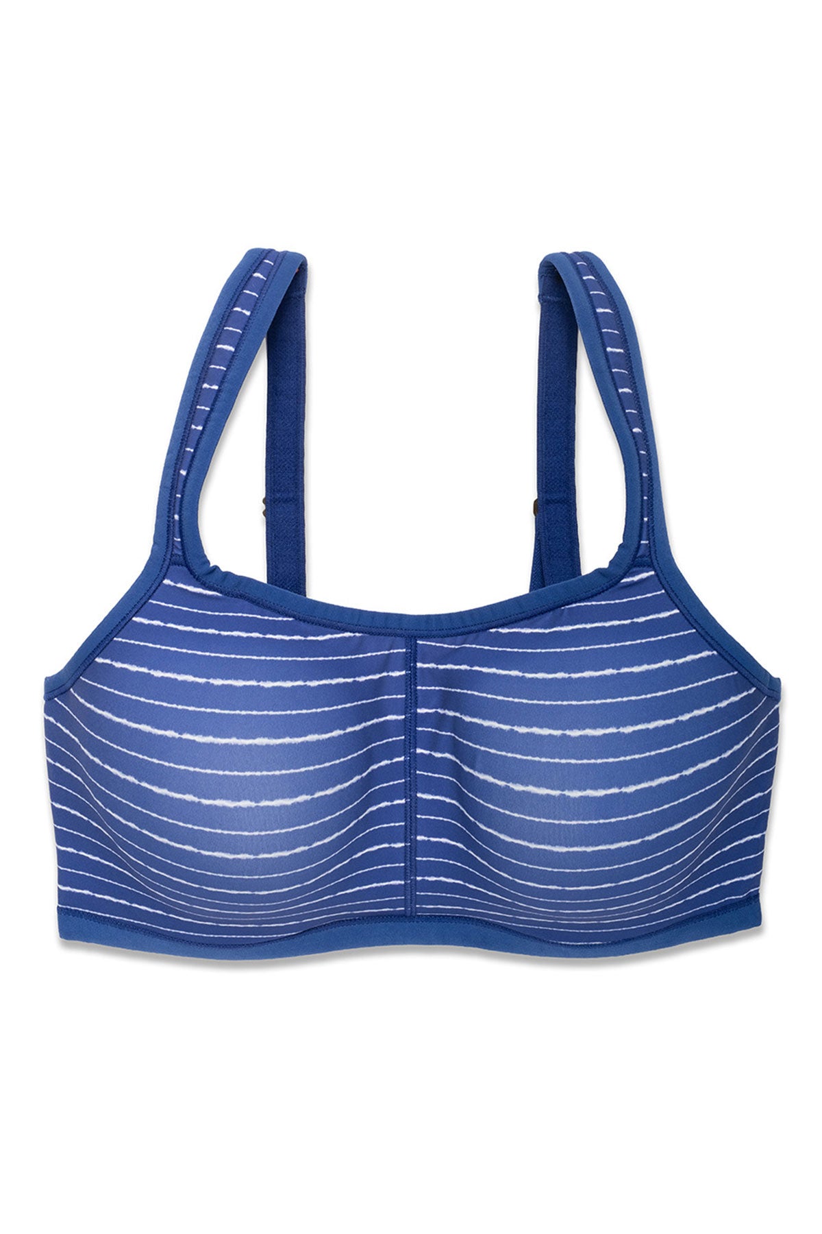 Yogi Contour Convertible Sports Bra Shibori Print