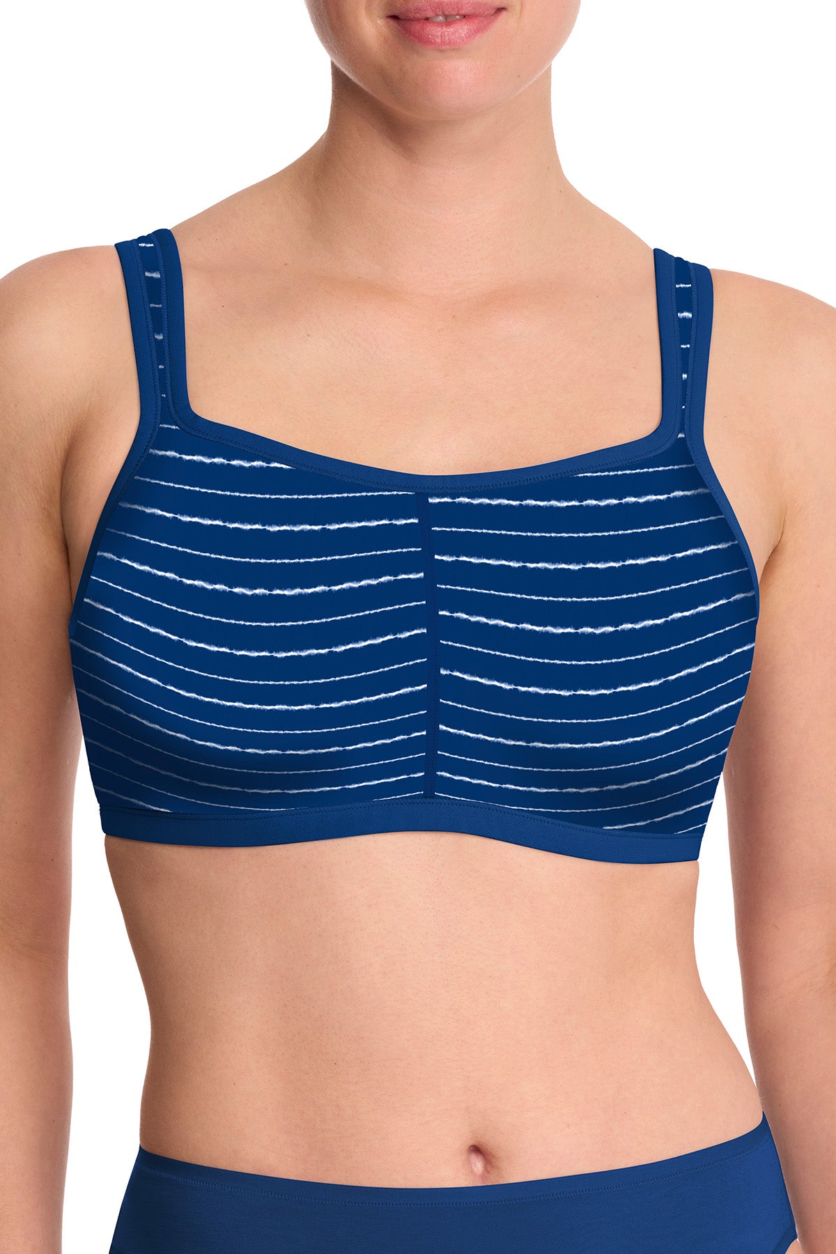Yogi Contour Convertible Sports Bra Shibori Print