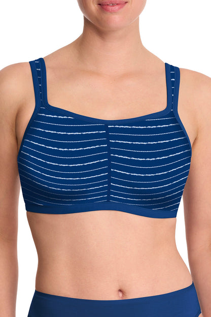 Yogi Contour Convertible Sports Bra Shibori Print
