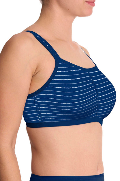 Yogi Contour Convertible Sports Bra Shibori Print
