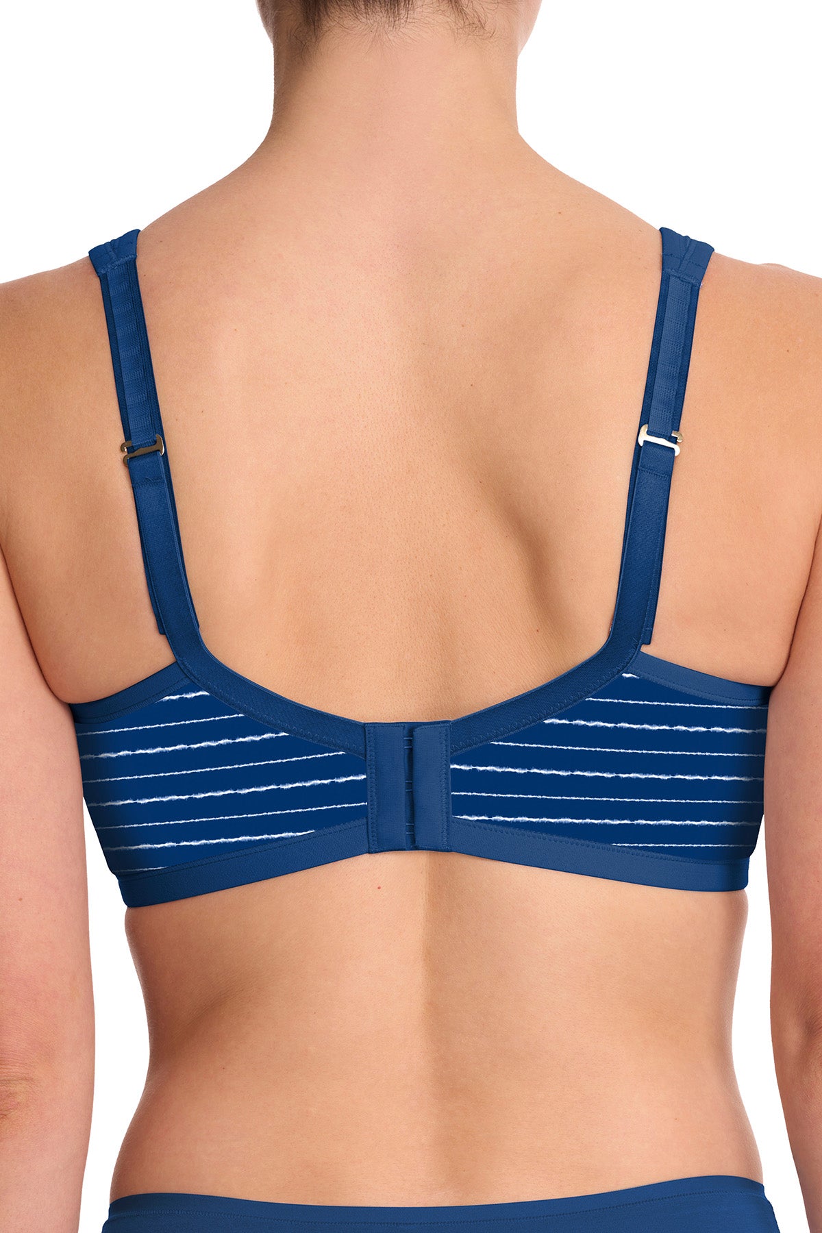 Yogi Contour Convertible Sports Bra Shibori Print