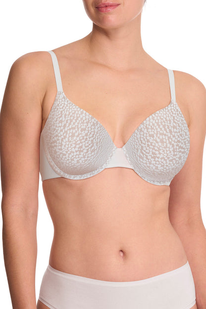 Comfort Evolution Full Fit Memory Foam Convertible Underwire Bra Ivory/Café