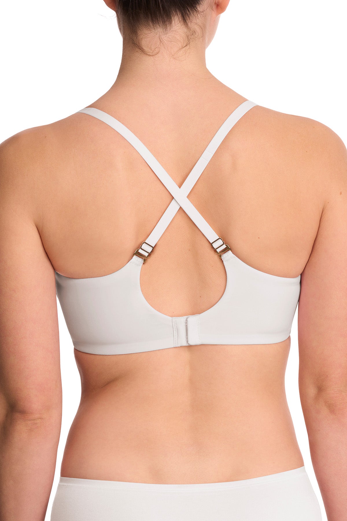 Comfort Evolution Full Fit Memory Foam Convertible Underwire Bra Ivory/Café