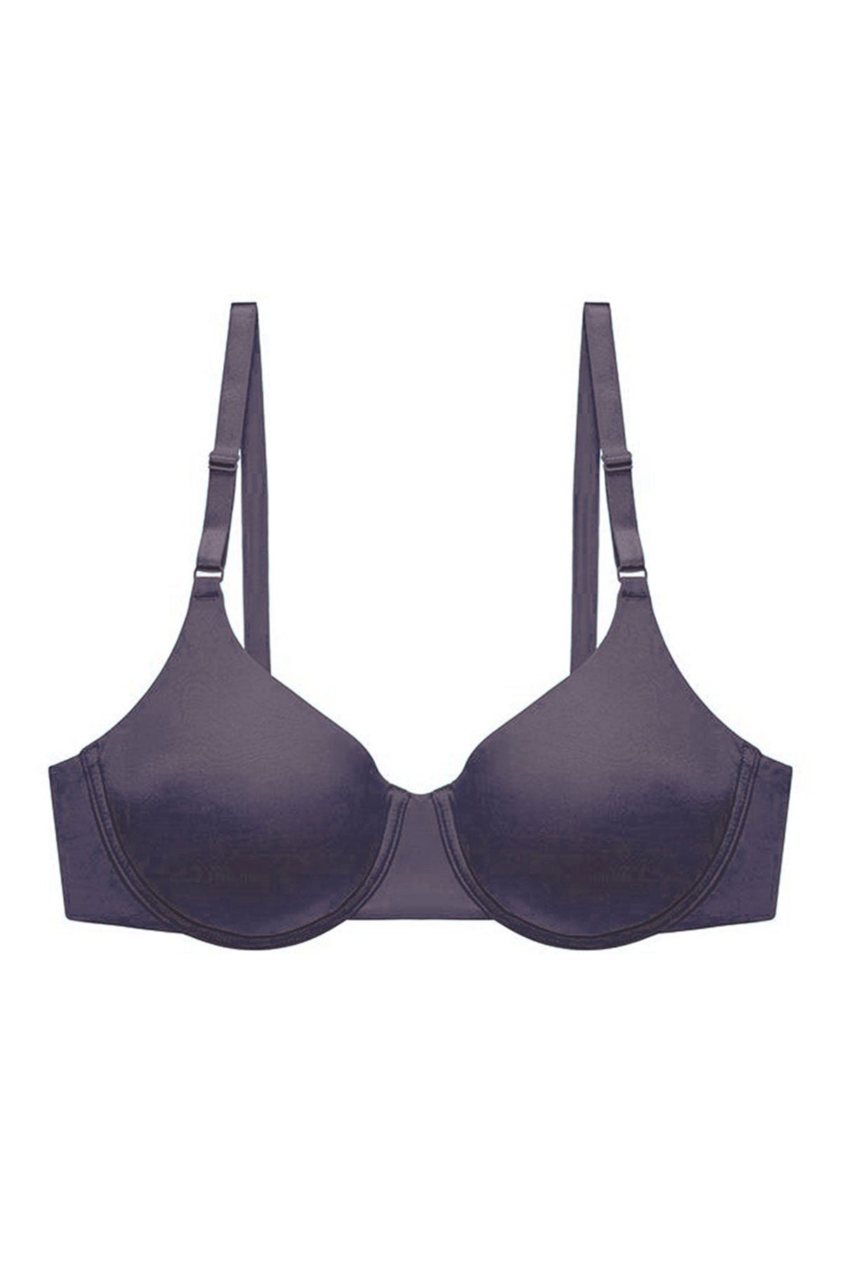 Liquid Full Fit Contour Underwire Bra Greystone