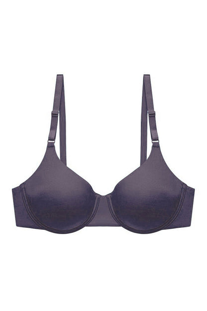 Liquid Full Fit Contour Underwire Bra Greystone