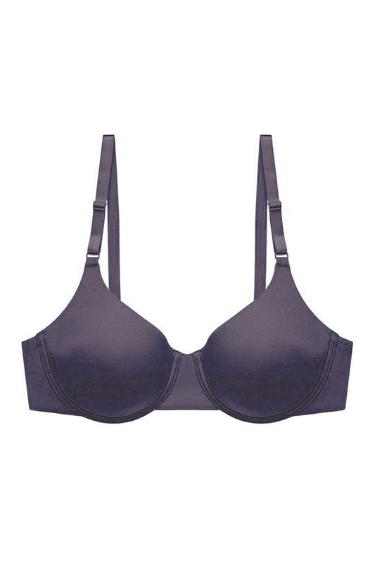 Liquid Full Fit Contour Underwire Bra Greystone