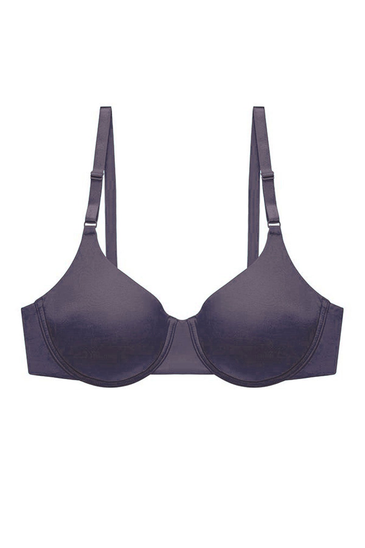 Liquid Full Fit Contour Underwire Bra Greystone