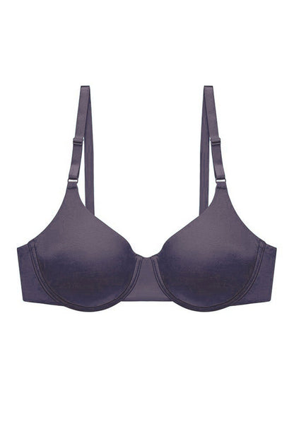 Liquid Full Fit Contour Underwire Bra Greystone