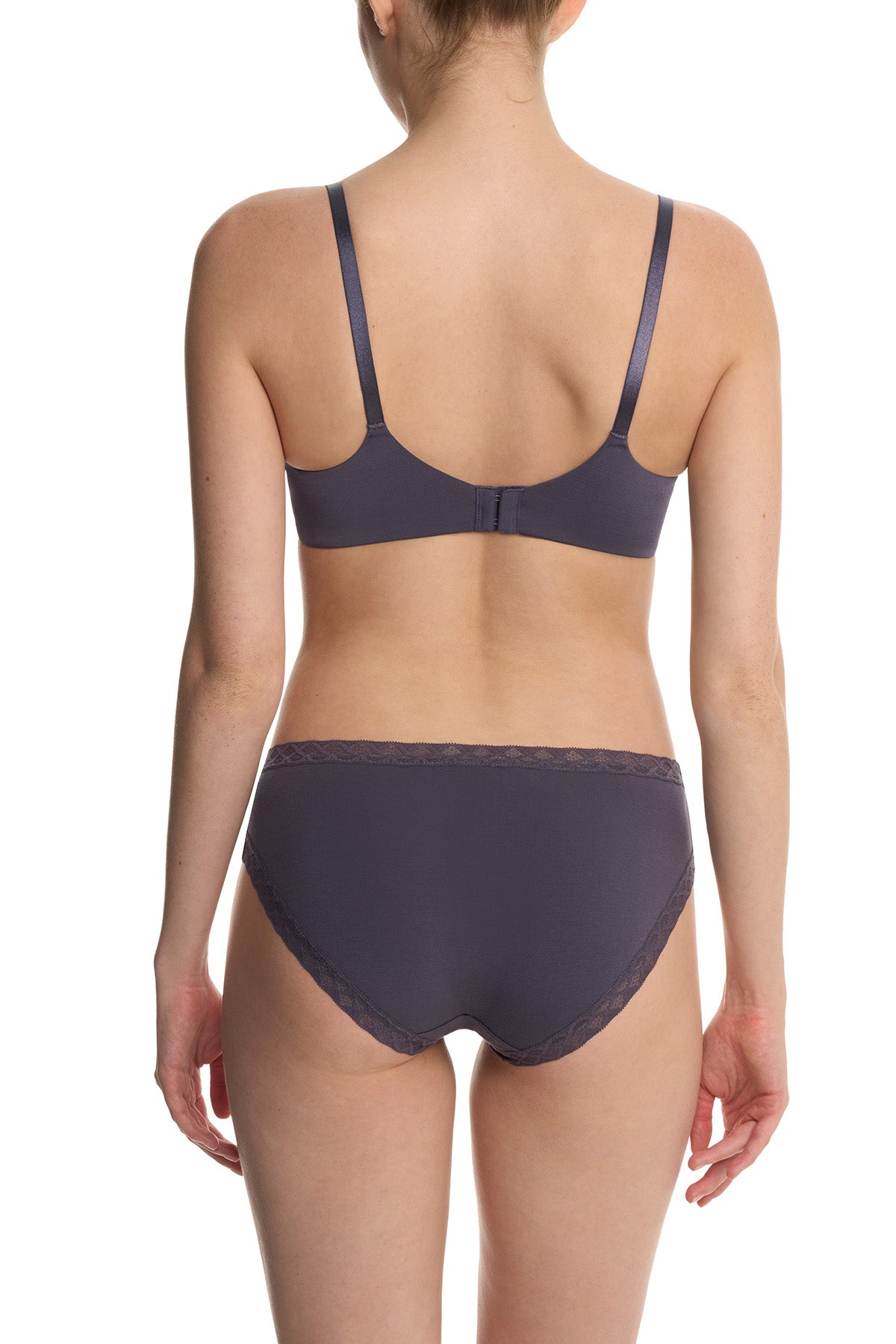 Liquid Full Fit Contour Underwire Bra Greystone