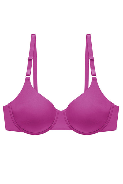 Liquid Full Fit Contour Underwire Bra Mad Magenta