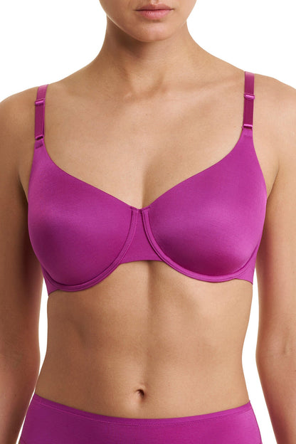 Liquid Full Fit Contour Underwire Bra Mad Magenta
