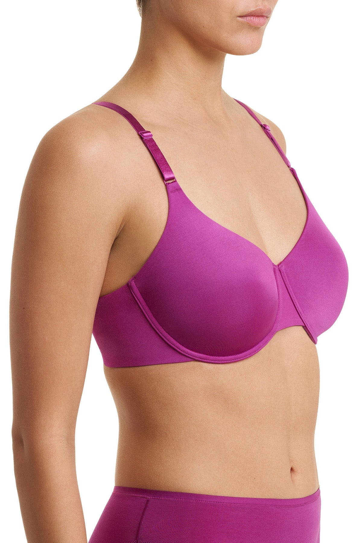 Liquid Full Fit Contour Underwire Bra Mad Magenta
