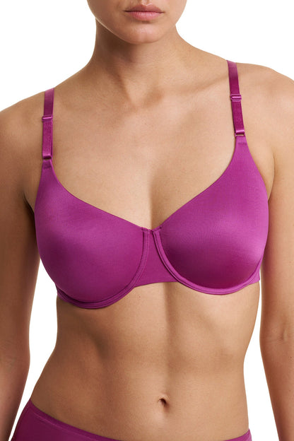 Liquid Full Fit Contour Underwire Bra Mad Magenta