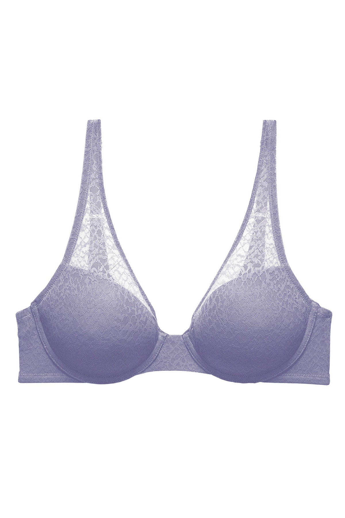 Pretty Smooth Full Fit Contour Underwire Bra Twilight Haze