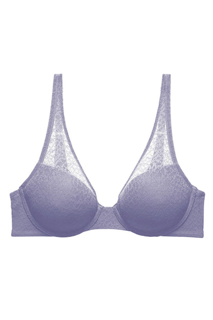 Pretty Smooth Full Fit Contour Underwire Bra Twilight Haze