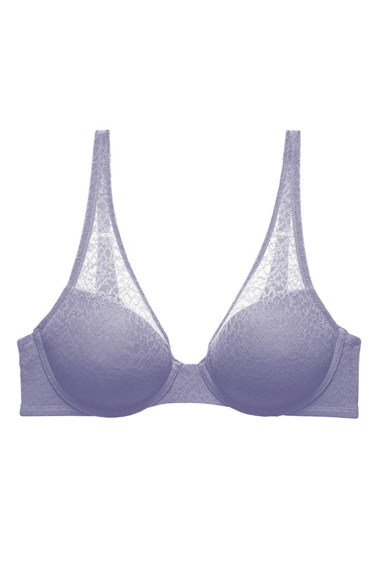 Pretty Smooth Full Fit Contour Underwire Bra Twilight Haze