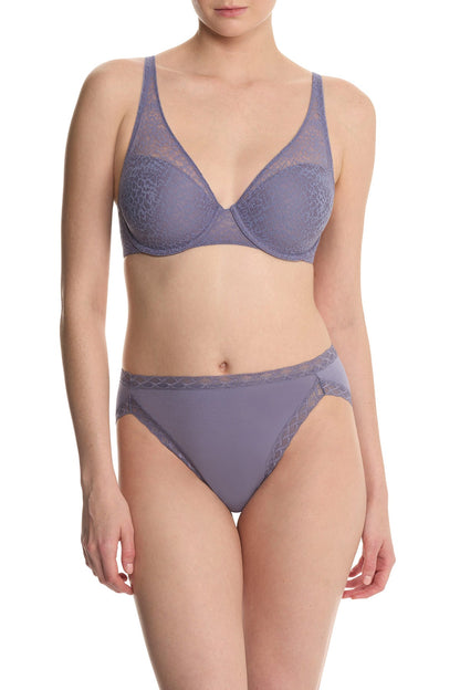 Pretty Smooth Full Fit Contour Underwire Bra Twilight Haze