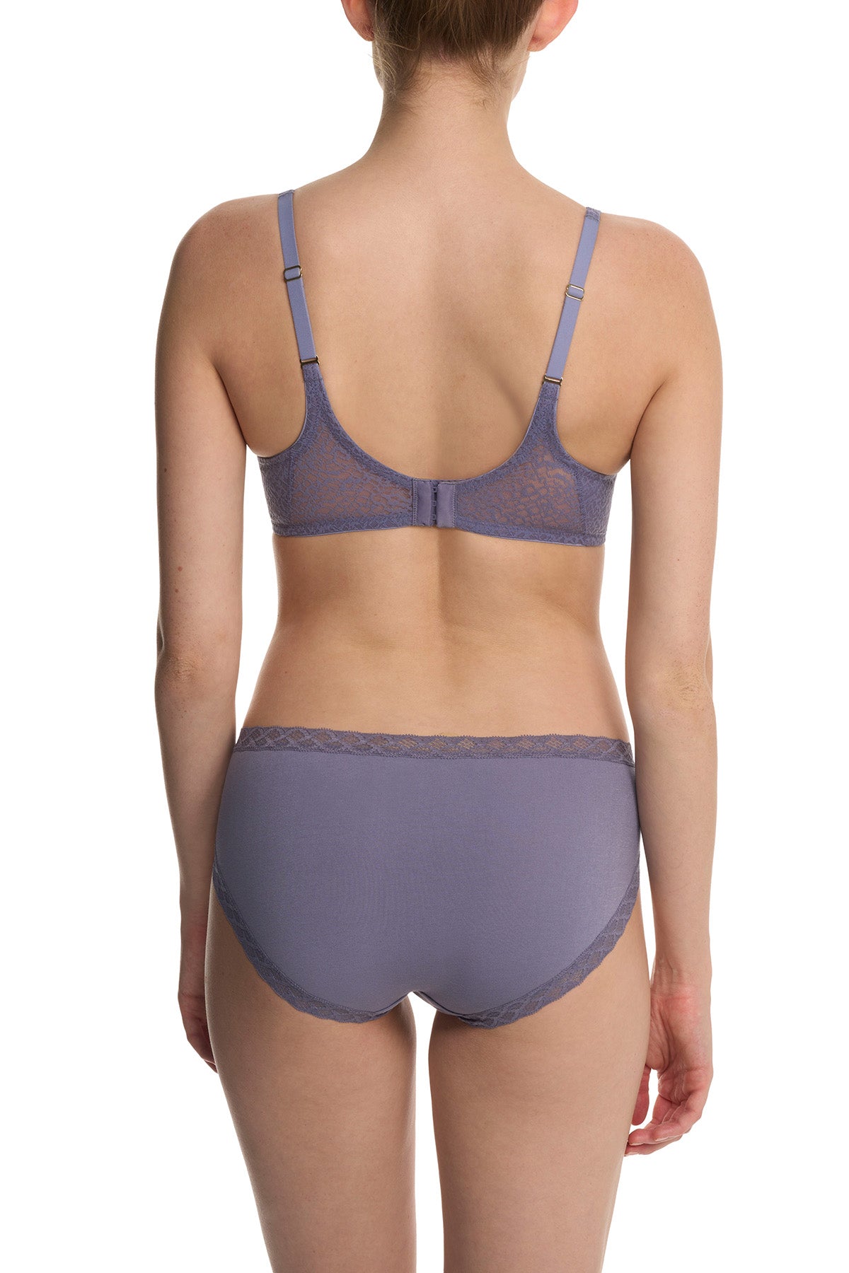 Pretty Smooth Full Fit Contour Underwire Bra Twilight Haze