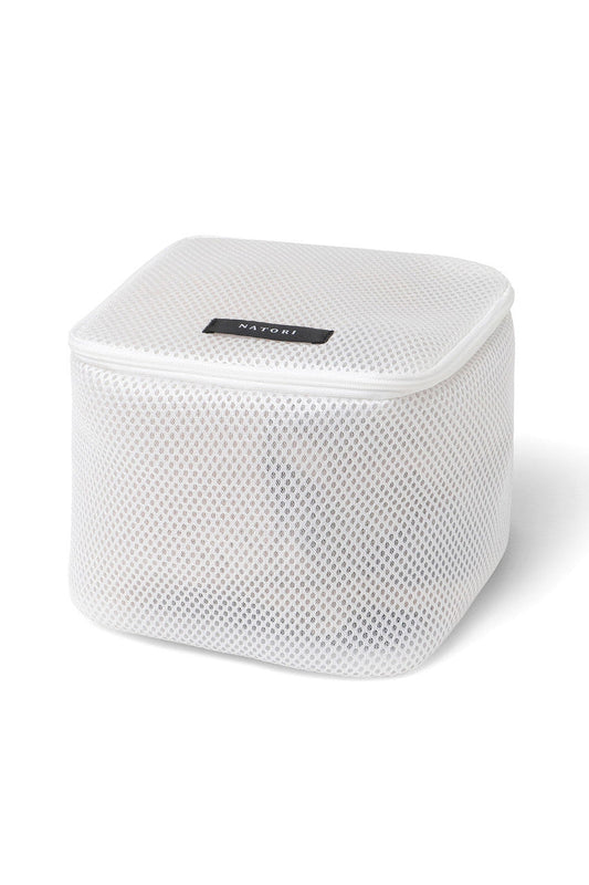 Buy Lingerie Mesh Wash Bag in Warm White Online Warm White