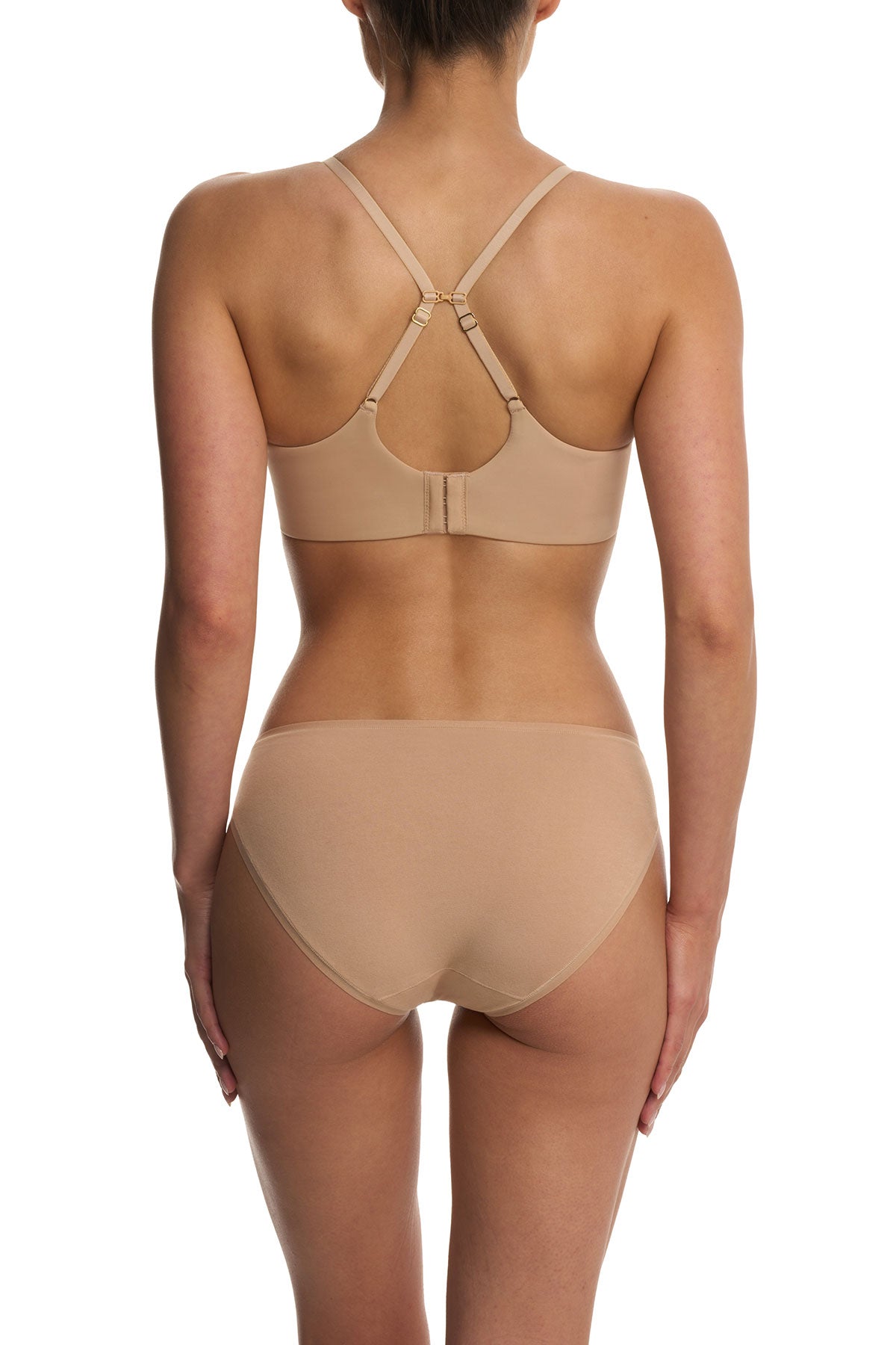 Radiance Convertible Unlined Underwire Bra Café