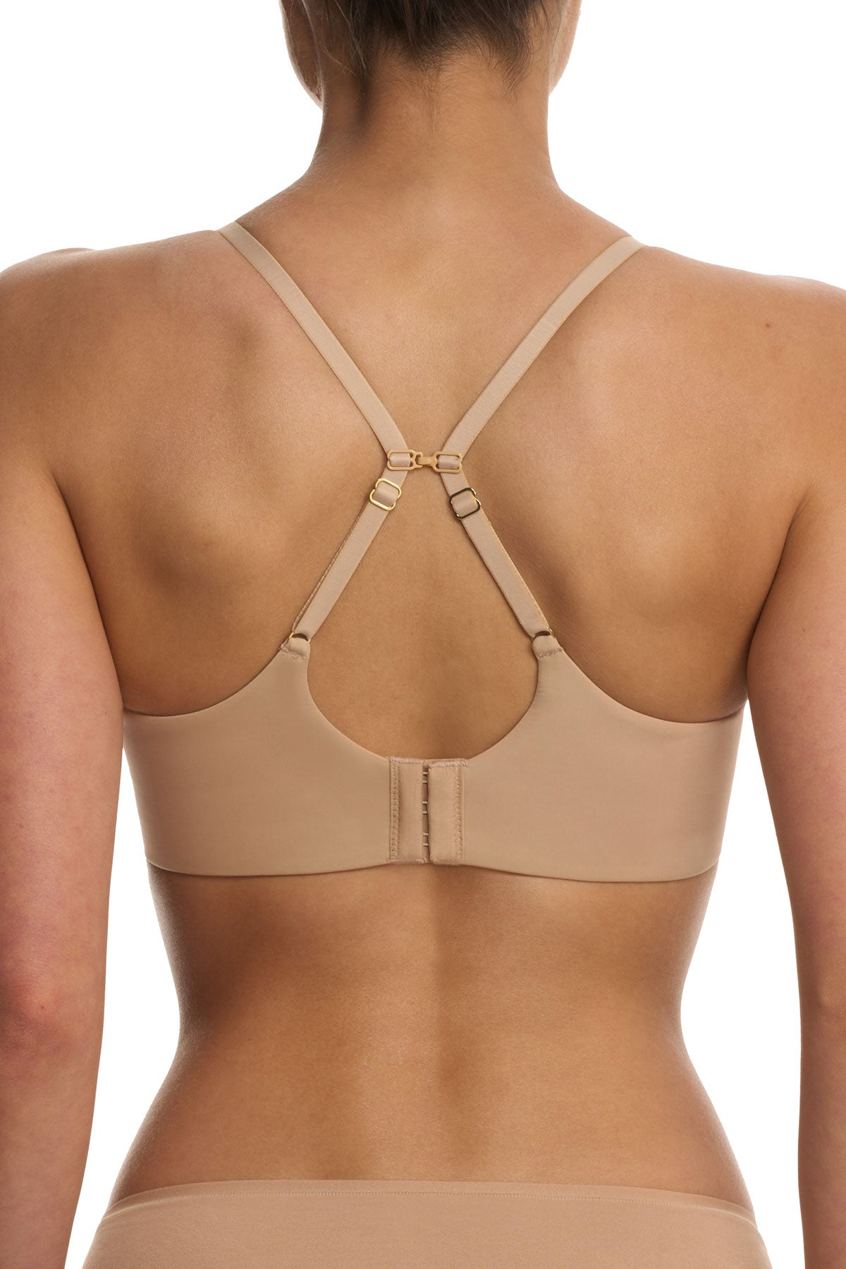 Radiance Convertible Unlined Underwire Bra Café