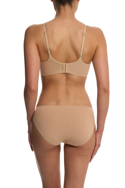 Radiance Convertible Unlined Underwire Bra Café
