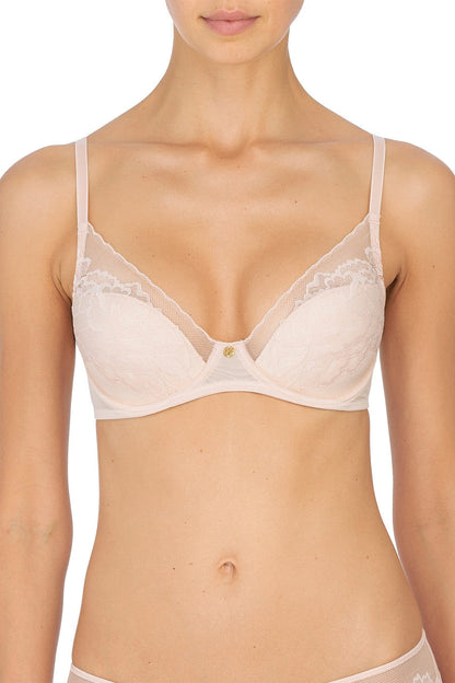 Buy Flora Contour Underwire Bra in Cameo Rose/Cashmere Online Cameo Rose/Cashmere
