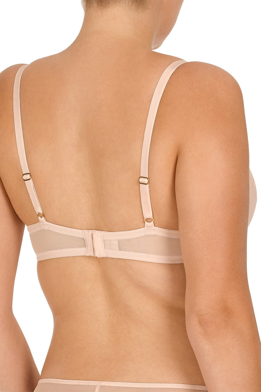 Buy Flora Contour Underwire Bra in Cameo Rose/Cashmere Online Cameo Rose/Cashmere