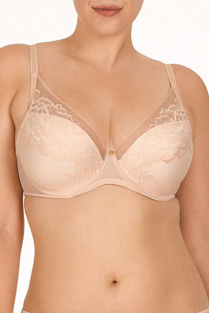 Buy Flora Contour Underwire Bra in Cameo Rose/Cashmere Online Cameo Rose/Cashmere