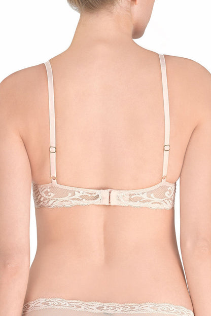 Buy Feathers Plunge T-Shirt Bra - in Cameo Rose Online Cameo Rose