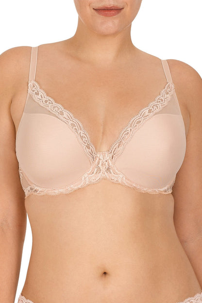 Buy Feathers Plunge T-Shirt Bra - in Cameo Rose Online Cameo Rose