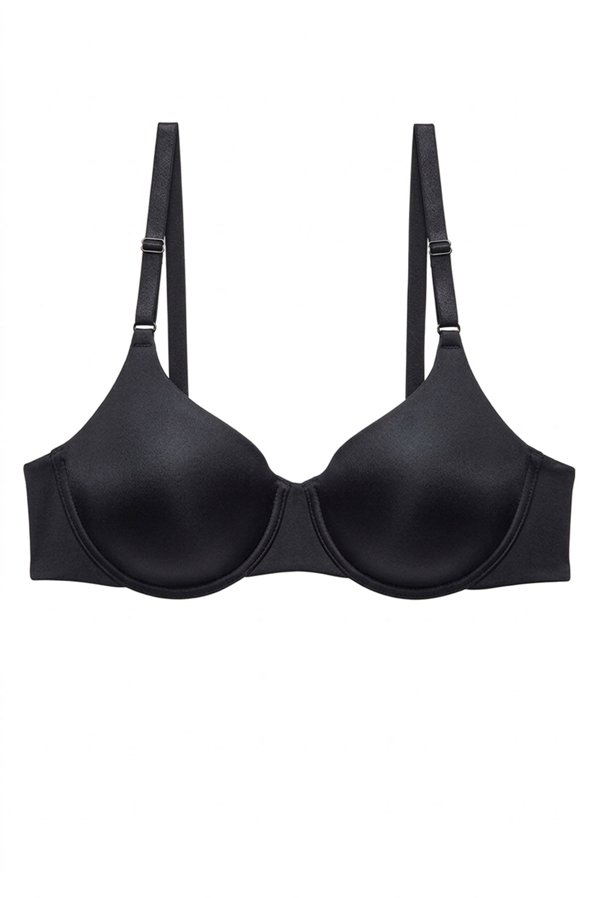 Buy Liquid Full Fit Contour Underwire Bra in Black Online Black