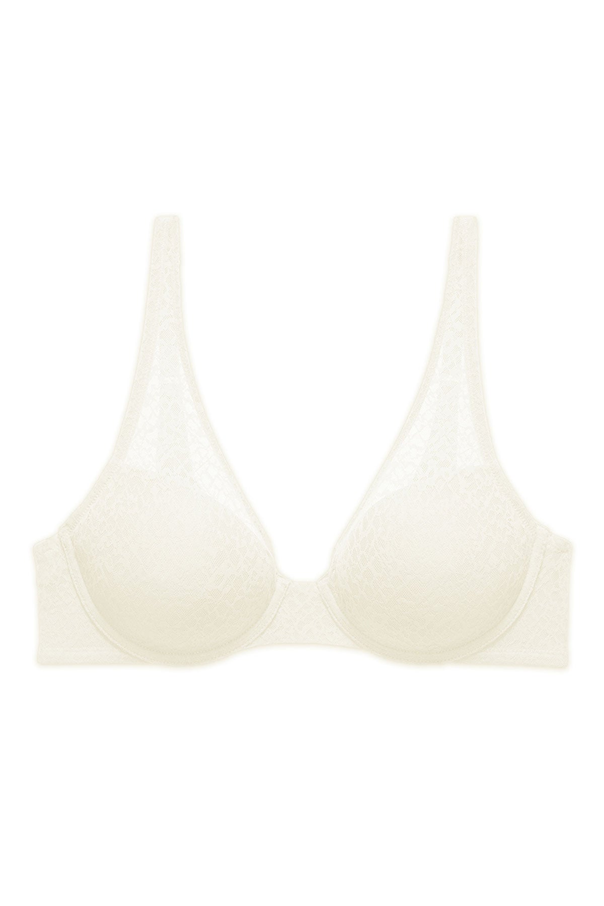 Pretty Smooth Full Fit Contour Underwire Bra Warm White
