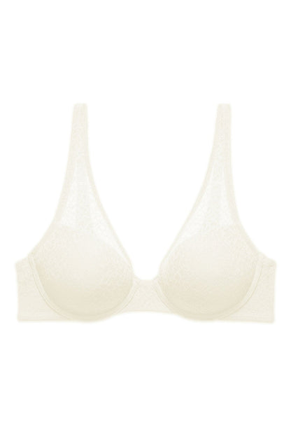 Pretty Smooth Full Fit Contour Underwire Bra Warm White