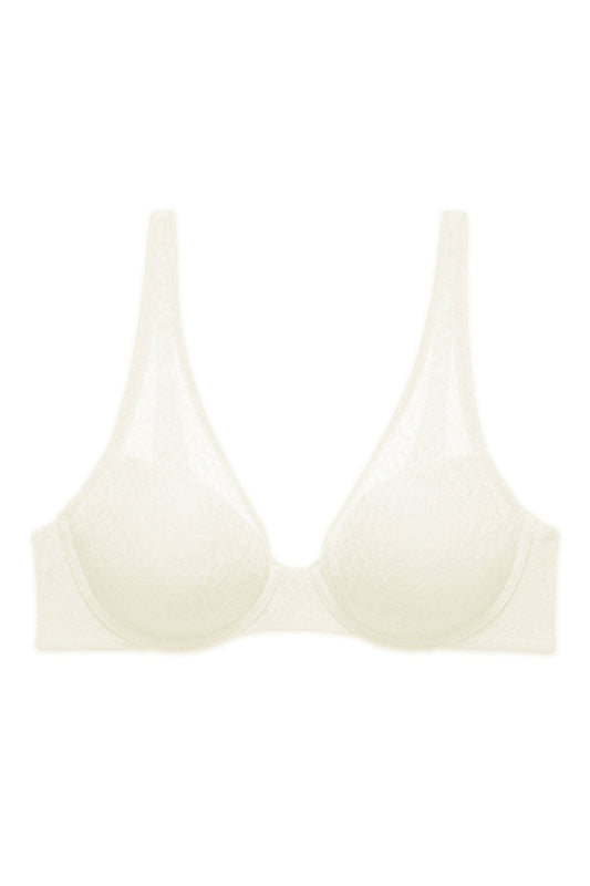 Pretty Smooth Full Fit Contour Underwire Bra Warm White