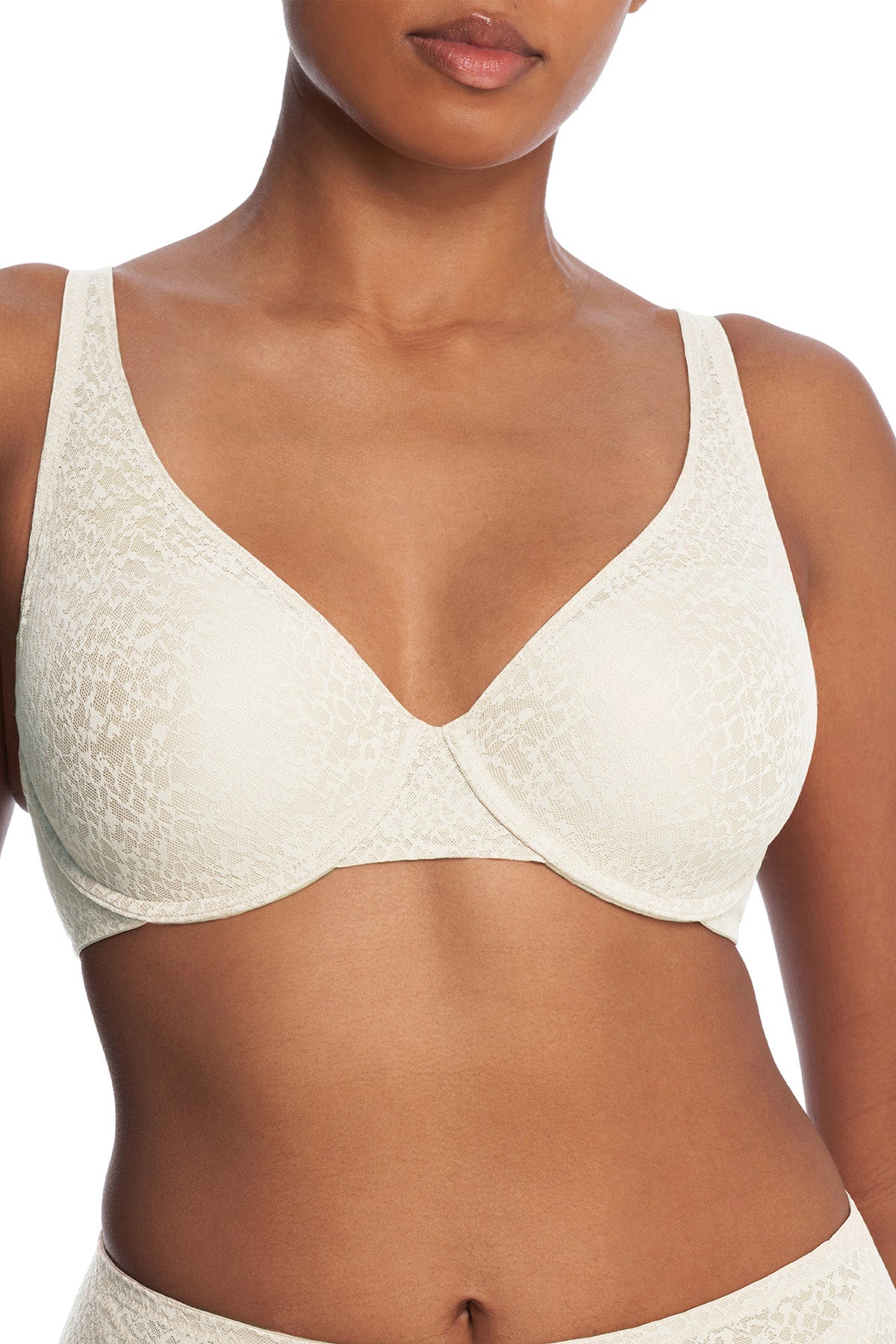 Pretty Smooth Full Fit Contour Underwire Bra Warm White