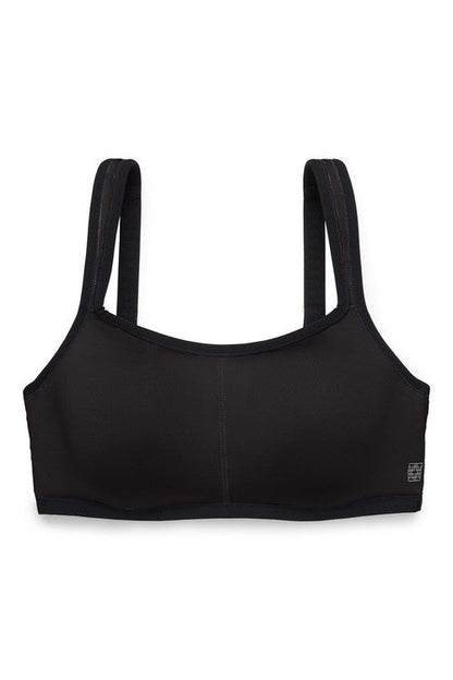 Buy Yogi Contour Convertible Sports Bra in Black Online Black